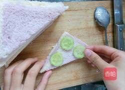 营养三明治的做法图解6