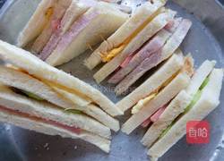 营养三明治的做法图解7