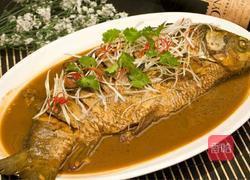 独家炖鲤鱼的做法图解7