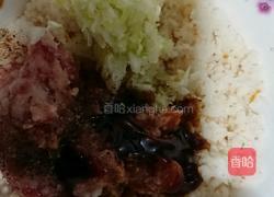 小小彩色饺子的做法图解3