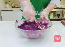X7Z花样早餐之软糯紫薯葡萄的做法图解6