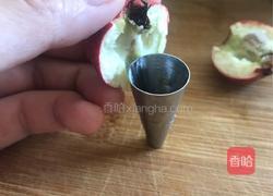 山楂果酱之去核的做法图解4