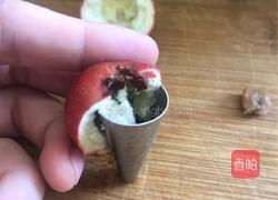 山楂果酱之去核的做法图解5