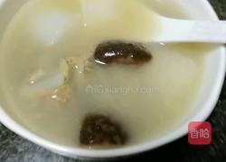 白萝卜香菇扇子骨汤的做法图解5