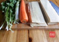 油泼干豆腐丝的做法图解1