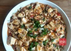 麻婆豆腐的做法图解7