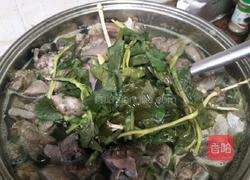 鱼腥草煲猪肺汤的做法图解12