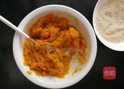 香煎南瓜饼的做法图解2