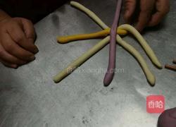 绣球馒头的做法图解7