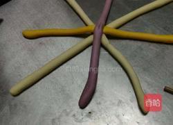 绣球馒头的做法图解6