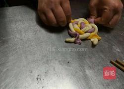 绣球馒头的做法图解9