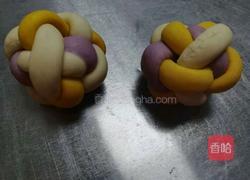 绣球馒头的做法图解11