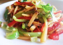  鲜炒三丝的做法图解1