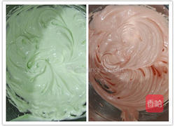 万圣节~搞怪蛋白糖的做法图解3