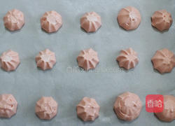 万圣节~搞怪蛋白糖的做法图解4