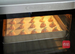 万圣节~搞怪蛋白糖的做法图解6