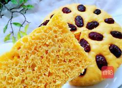 红枣南瓜发糕的做法图解2