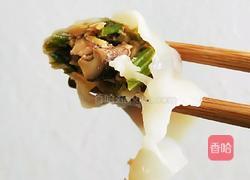 芹菜香菇肉家常水饺的做法图解15