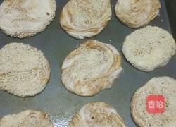 麻汁烧饼的做法图解12