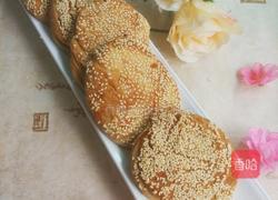 麻汁烧饼的做法图解14