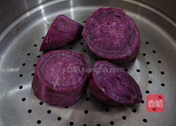 紫薯曲奇的做法图解3