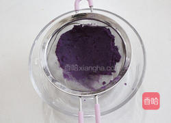 紫薯曲奇的做法图解5