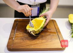 X7Z特制，酸酸甜甜的菠萝饭的做法图解3