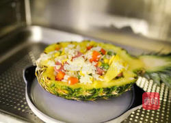 X7Z特制，酸酸甜甜的菠萝饭的做法图解6