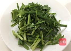 韭菜炒鸡蛋的做法图解3