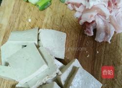 煎豆腐五花肉的做法图解1