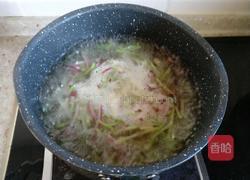 佛手扇贝海鲜汤的做法图解11