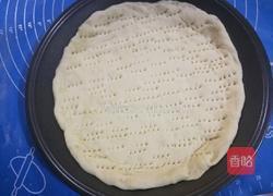 菠萝鸡丁披萨的做法图解8