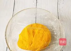 Pumpkin Hedgehog Steamed Buns Recipe Illustration 2