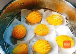 南瓜刺猬馒头的做法图解6