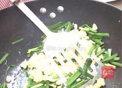 韭菜炒鸡蛋的做法图解11