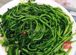 蒜蓉西洋菜的做法图解11