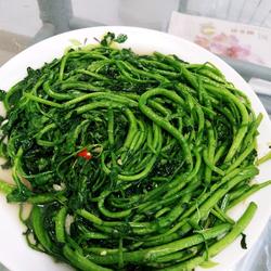 蒜蓉西洋菜的做法[图]