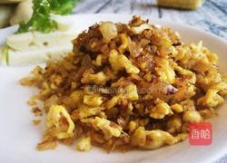 酸茭头炒蛋的做法图解1