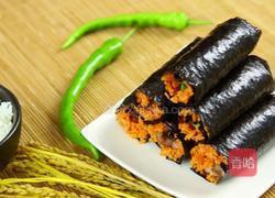 韩式猪肉紫菜卷饭这样做才好吃的做法图解8