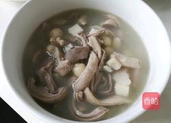 四神猪肚汤的做法图解4