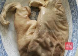 四神猪肚汤的做法图解1