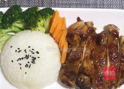 鸡腿饭照烧的做法图解1