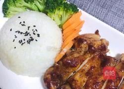 鸡腿饭照烧的做法图解12