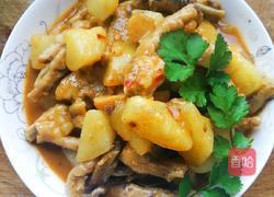 香炖土豆鸡爪的做法图解5