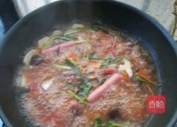 番茄米线的做法图解10