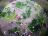 春菜香菇排骨粥的做法[图]