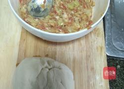 白菜胡萝卜鲜肉包的做法图解6