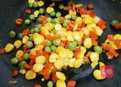 海苔炒饭的做法图解4