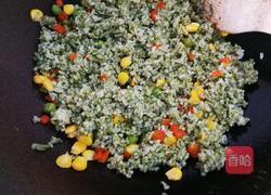 海苔炒饭的做法图解7