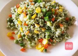 海苔炒饭的做法图解8